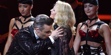 Bambi 2016: Robbie Williams & Barbara Sch&ouml;neberger