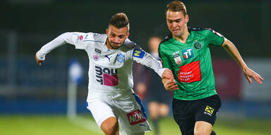 Wacker holt spätes Remis in Wr. Neustadt