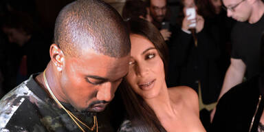 Kim Kardashian & Kanye West