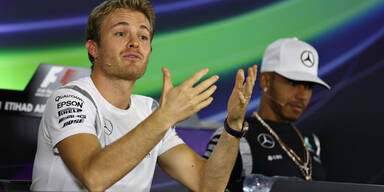 Rosberg Hamilton