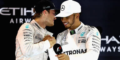 Rosberg Hamilton