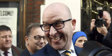 Paul Nuttall ist neuer Chef der Brexit-Partei