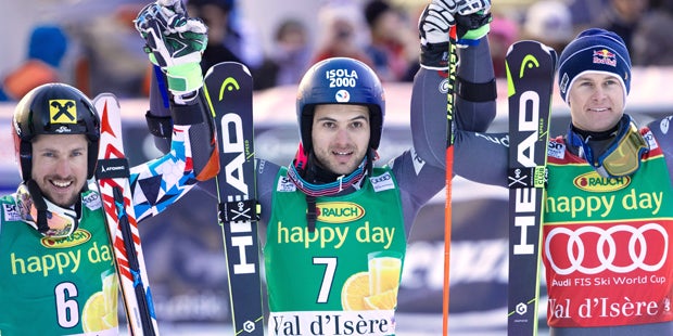 Hirscher Faivre Pinturault