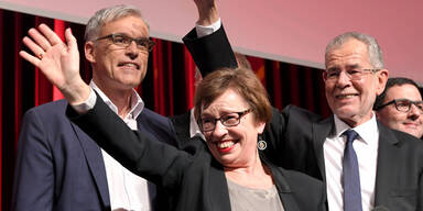 Van der Bellen Schmidauer