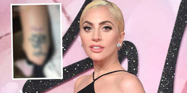 Lady Gaga: 20. Tattoo