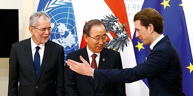 Der 1. Tag des neuen Präsidenten