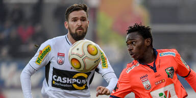 Altach feiert Last-Minute-Sieg gegen den WAC