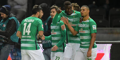 Bremen überrascht gegen Hertha
