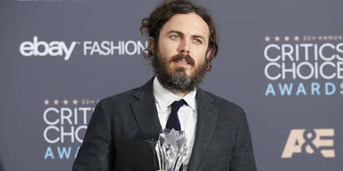 Casey Affleck bei den Critics' Choice Awards