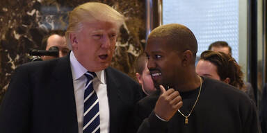 Donald Trump & Kanye West