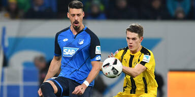 Dortmund erkämpft sich Punkt gegen Hoffenheim