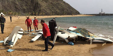 3 Verletzte bei Notlandung am Traumstrand