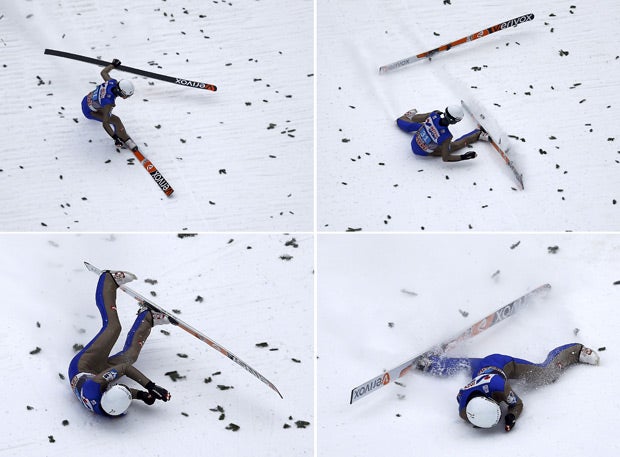 ÖSV-Springer schockt mit Horror-Sturz