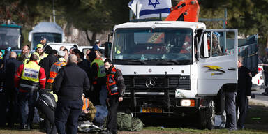 Jerusalem Anschlag