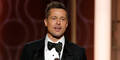Brad Pitt bei den "Golden Globes"