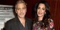 George Clooney & Amal Clooney