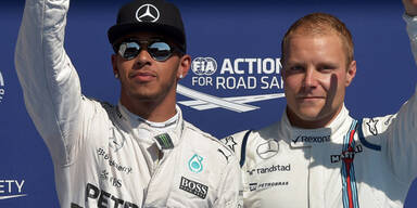 Hamilton Bottas