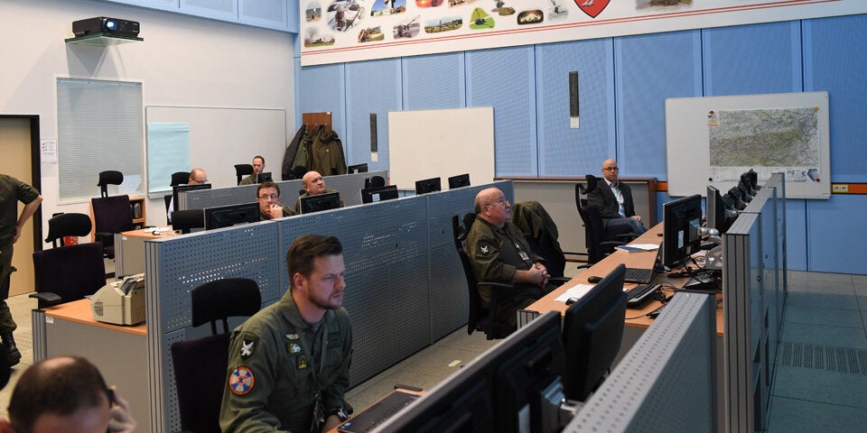 Kern Doskozil Regierungsbunker