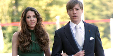 Prinz Louis von Luxemburg & Prinzessin Tessy