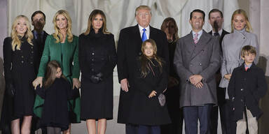 First Family Trump