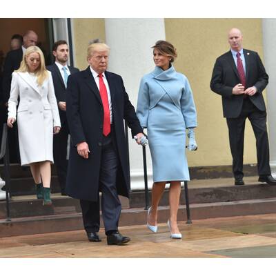 Obama übergibt an Trump