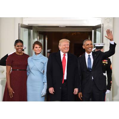 Obama übergibt an Trump