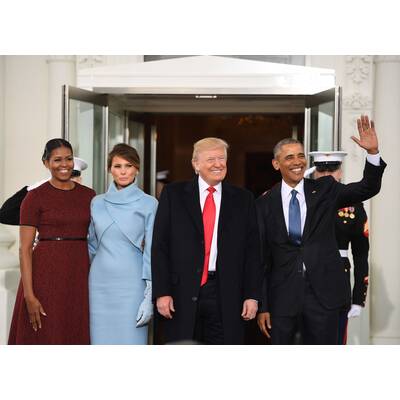 Obama übergibt an Trump