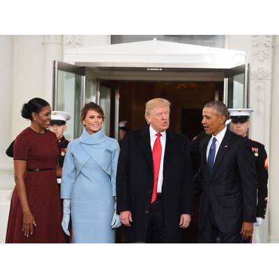 Obama übergibt an Trump