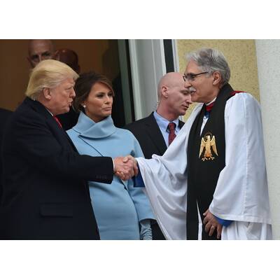 Obama übergibt an Trump