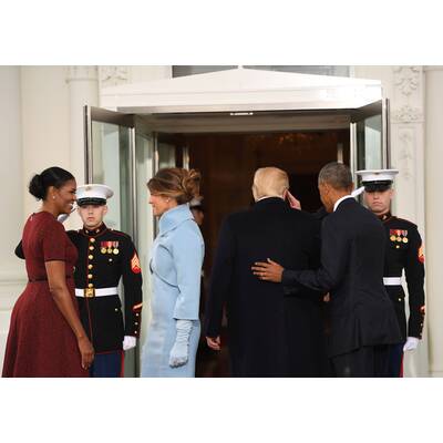 Obama übergibt an Trump