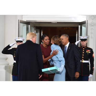 Obama übergibt an Trump