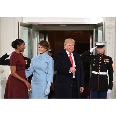 Obama übergibt an Trump