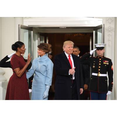 Obama übergibt an Trump