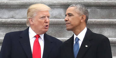 Trump Obama