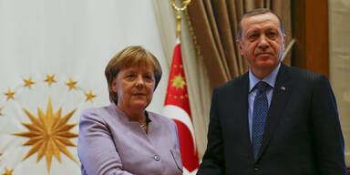 Merkel Erdogan