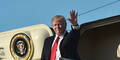 Donald Trump ist bereits urlaubsreif