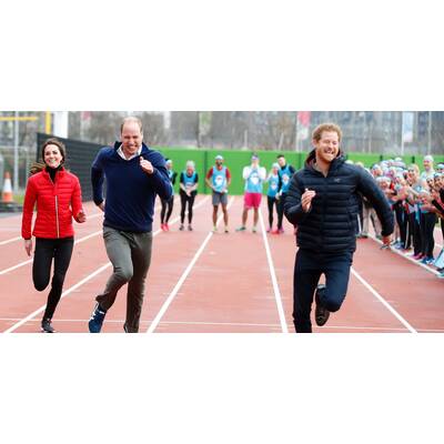 Herzogin Kate: Wettrennen mit William & Harry