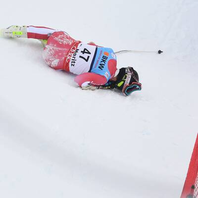 Brutalo-Sturz von Monaco-Exot