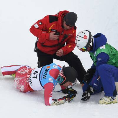 Brutalo-Sturz von Monaco-Exot