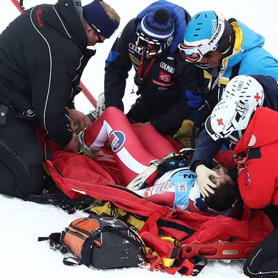 Brutalo-Sturz von Monaco-Exot