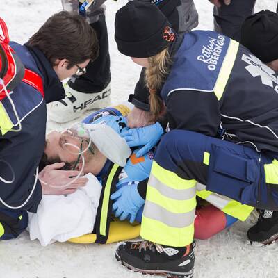 Brutalo-Sturz von Monaco-Exot