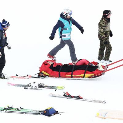 Brutalo-Sturz von Monaco-Exot