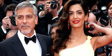 George Clooney & Amal Clooney