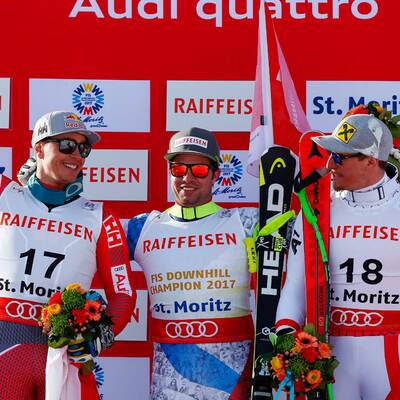 So jubelten unsere Ski-Helden