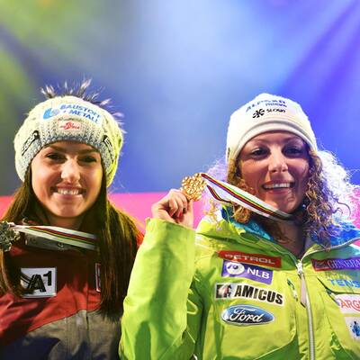 So jubelten unsere Ski-Helden