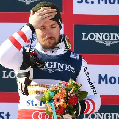 Hirscher holt Silber in Kombi-Krimi