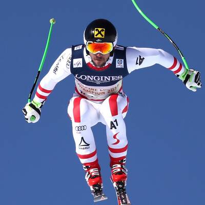 Hirscher holt Silber in Kombi-Krimi