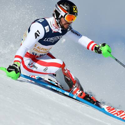 Hirscher holt Silber in Kombi-Krimi