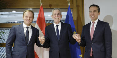 Tusk Van der Bellen Kern