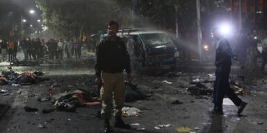 Bombenanschlag in Lahore: Mehrere Tote